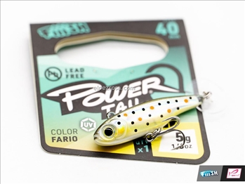 Power Tail 40 Evo  - Fiiish